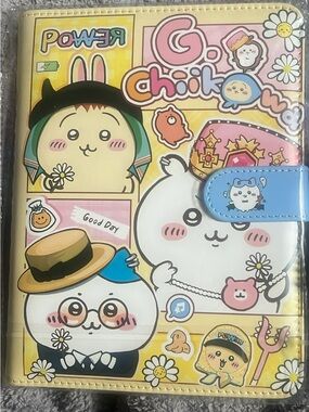 Chiikawa Cute Character A5 binder